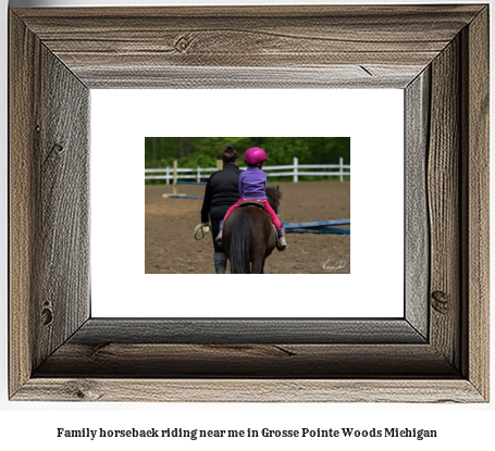 family horseback riding near me in Grosse Pointe Woods, Michigan